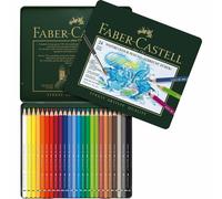 Faber Castell Albrecht Durer Artiste Aquarelle Crayons Boite Set 24 Couleurs