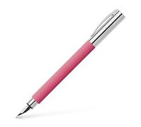 Faber-Castell Ambition OpArt 149690 Stylo plume - Taille M - Rose (pink sunset)