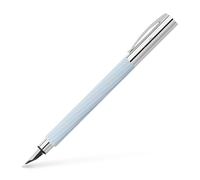 Faber-Castell Ambition Stylo-plume, Italic Ice Blue - Medium