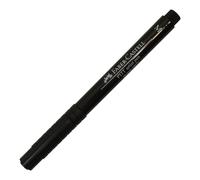 Faber-Castell Art & Graphic Pitt Artist Pen Metallic 1.5 India Ink Pen, Black, S