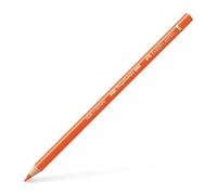 Faber-Castell Art & Graphic Polychromos Crayon de couleur (113), vernis orange, pour art, artisanat, dessin, croquis, maison, école, université, coloriage