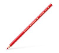 Faber-Castell Crayon de couleur Polychromos Rouge géranium clair 121