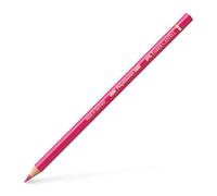 Faber-Castell Art & Graphic Polychromos Crayon de couleur (124), rose carmin, pour art, artisanat, dessin, croquis, maison, école, université, coloriage