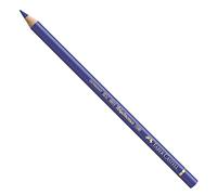 Faber-Castell Art & Graphic Polychromos Crayon de couleur (143), bleu cobalt, pour art, artisanat, dessin, croquis, maison, école, université, coloriage