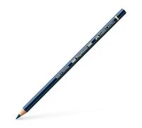 Faber-Castell Art & Graphic Polychromos Crayon de couleur (157) Indigo foncé pour art, artisanat, dessin, croquis, maison, école, université, coloriage