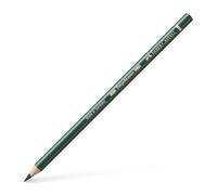 Faber-Castell Art & Graphic Polychromos Crayon de couleur (165), vert genévrier, pour art, artisanat, dessin, croquis, maison, école, université, coloriage