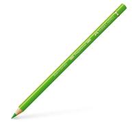 Faber-Castell Art & Graphic Polychromos Crayon de couleur (166) Vert gazon Pour art, artisanat, dessin, croquis, maison, école, université, coloriage