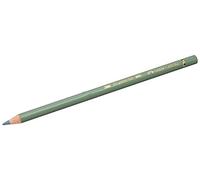 Faber-Castell Art & Graphic Polychromos Crayon de couleur (172) Vert terre Pour art, artisanat, dessin, croquis, maison, école, université, coloriage