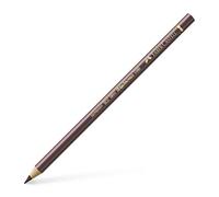 Faber-Castell Art & Graphic Polychromos Crayon de couleur (176) Van Dyck-Brown pour art, artisanat, dessin, croquis, maison, école, université, coloriage