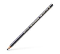 Faber-Castell Art & Graphic Polychromos Crayon de couleur (181), gris Paynes pour art, artisanat, dessin, croquis, maison, école, université, coloriage
