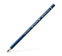 Faber-Castell Art & Graphic Polychromos Crayon de couleur (246), bleu de Prusse, pour art, artisanat, dessin, croquis, maison, école, université, coloriage