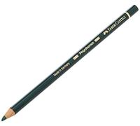 Faber-Castell Art & Graphic Polychromos Crayon de couleur (267) Vert pin pour l'art, l'artisanat, le dessin, les croquis, la maison, l'école, l'université, le coloriage