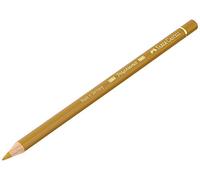 Faber-Castell Art & Graphic Polychromos Crayon de couleur (268) Vert doré Pour art, artisanat, dessin, croquis, maison, école, université, coloriage