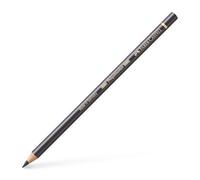 Faber-Castell Art & Graphic Polychromos Crayon de couleur (275), gris chaud VI, pour art, artisanat, dessin, croquis, maison, école, université, coloriage
