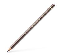 Faber-Castell Art & Graphic Polychromos Crayon de couleur (280), ombre brûlée, pour art, artisanat, dessin, croquis, maison, école, université, coloriage