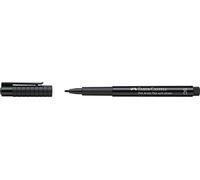 Faber-Castell Arts & Crafts - 1 x Pitt Artistes Pen souple Chisel NOIR - FC167892 -. Faber Castell