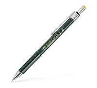Faber Castell B-136300 Porte-mine TK-Fine avec gomme et 3 mines fines, graduation HB, trait 0,3 mm, vert