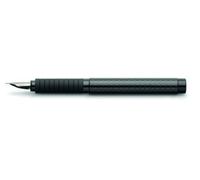 Faber-Castell - Basic - Stylo Plume - Plume Large - Carbone - Noir Import Royaume Uni