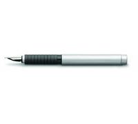 Faber-Castell - Basic - Stylo Plume - Plume M - Métal Mat Import Royaume Uni