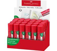 Faber-Castell Bâton de colle, blanc, 20 g