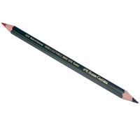 Faber Castell Bi-coloured Pencil Castell Color 873, Rouge-Bleu