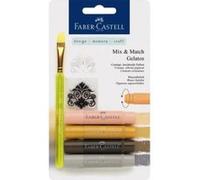 Faber-Castell Blister De 4 Craies Gelatos Terra G
