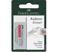 FABER-CASTELL Blister Gomme Dust Free - Blanc