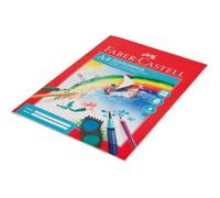 Faber-Castell – Bloc à dessin A4, 20 feuilles