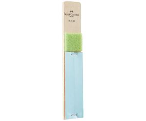 Faber-Castell Bloc d'affûtage avec 2 bandes de papier abrasif fin et grossier
