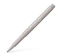 FABER-CASTELL Boadpen Stylo à pointe fine Gris pastel 0,8 mm
