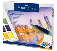 Faber-Castell Coffret 24 aquarelles Multicolore Enfants