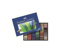 Faber-Castell Boîte 72 Demi Pastels Carrés Tendres