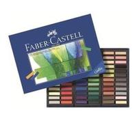 Faber-Castell Boîte 72 Demi Pastels Carrés Tendres G