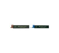 Faber-Castell 120512 2H Noir Mine - Mines (2H, Noir, 0,5 mm, Boîte, 12 Pièce(S))