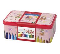 FABER-CASTELL Boîte ballerine de 33 Feutres Connector - Coloris assortis