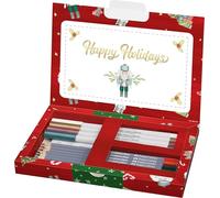 Faber-Castell - Boîte créative Happy Holidays, 12 pièces
