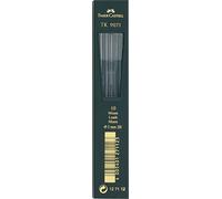 FABER-CASTELL Boite de 10 mines TK 9071, noir foncé, dureté: 2H
