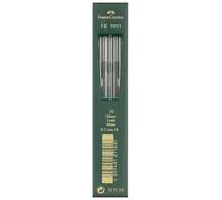 FABER-CASTELL boite de 10 mines TK 9071 noir foncé, dureté: 3B