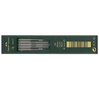 FABER-CASTELL Boite de 10 mines TK 9071, noir foncé, dureté: 4H