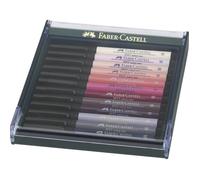 FABER-CASTELL Boîte de 12 feutres chair