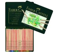 Faber-Castell - Boite De 24 Crayons Pastels Pitt