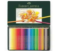 FABER-CASTELL Boîte de 36 Crayons de Couleur Polychromos