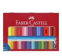 Faber-Castell Boîte de 48 crayons de couleur Colour Grip