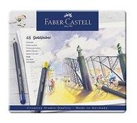 FABER-CASTELL Boîte de 48 Crayons Goldfaber Permanents G