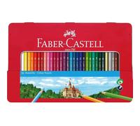Faber Castell Boîte Métallique 36 Crayons De Couleur