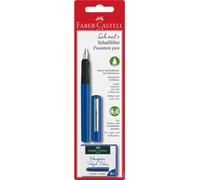 Faber - Castell Bomb pen blue + 6 bombes