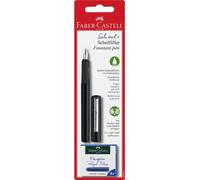 Faber - Castell Bomb pen noir + 6 bombes