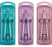 Faber-Castell Boussole à réglage rapide Factory Sparkle