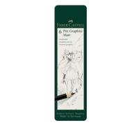 Faber Castell Box 6 Pitt Graphite Matt 4005401152071 Crayons Lot Srt Pack Art Artiste Dessin Scolaire Comasound Kartel Csk Online