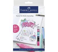 FABER-CASTELL Bullet Journaling Kit de démarrage 9 pièces